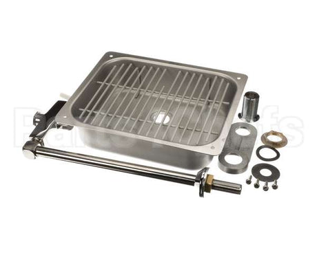 54208 Fisher Ss Glass Station 10Ped