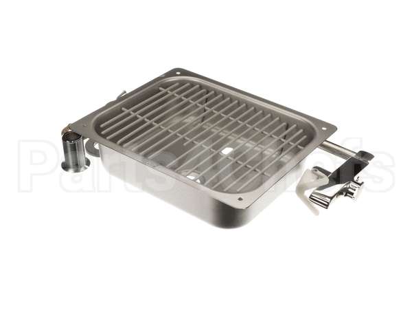 54208 Fisher Ss Glass Station 10Ped