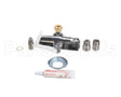 54224 Fisher Ss Glass Filler Head Flair