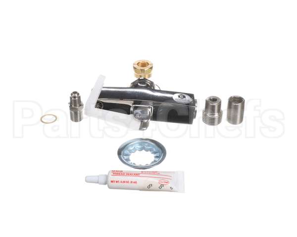 54224 Fisher Ss Glass Filler Head Flair