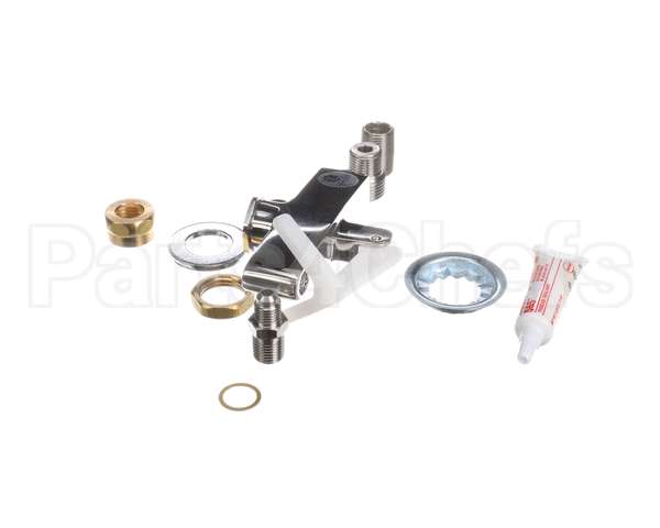 54224 Fisher Ss Glass Filler Head Flair