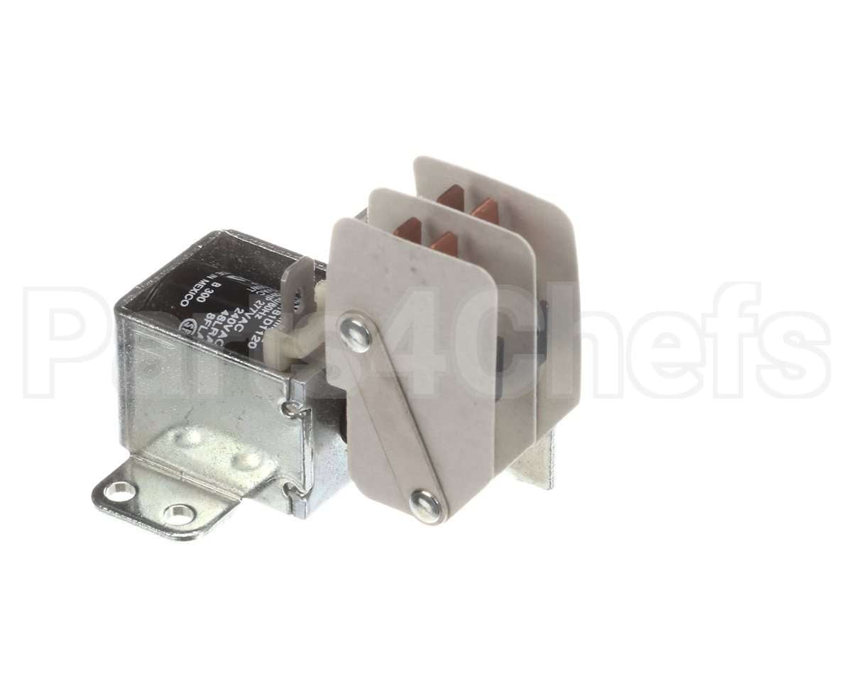 54339 Perlick Relay, D.p.d.t., 20 Amp,120Vac