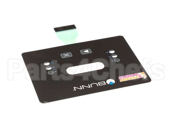 54424.0003 Bunn Switch, Membrane - Mhg (Dd)