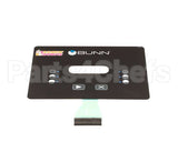 54424.0003 Bunn Switch, Membrane - Mhg (Dd)