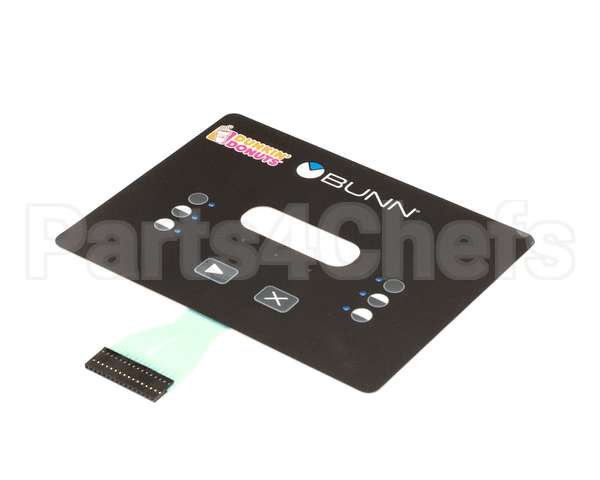 54424.0003 Bunn Switch, Membrane - Mhg (Dd)