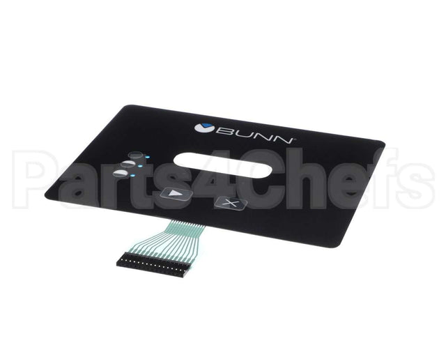 54424.0004 Bunn Switch, Membrane - G9Wd