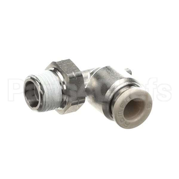 54467.0000 Compatible Bunn Fitting, Elbow 6Mm 1/8 Npt Sst