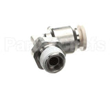 54467.0000 Bunn Fitting, Elbow 6Mm 1/8 Npt Sst