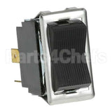 54493 Compatible Wells Rocker Switch 7/8 X 1-1/2 Dpdt Ctr-Off