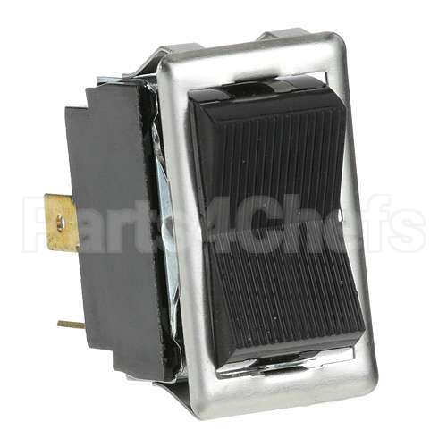 54493 Compatible Wells Rocker Switch 7/8 X 1-1/2 Dpdt Ctr-Off