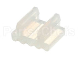 5452 Nespresso Rubber Feet 770 Transp 60 Shor