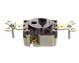 5461 Hubbell Lighting Sgl Wall Receptacle Wdyrc