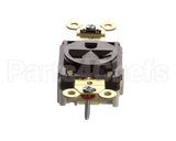 5461 Hubbell Lighting Sgl Wall Receptacle Wdyrc