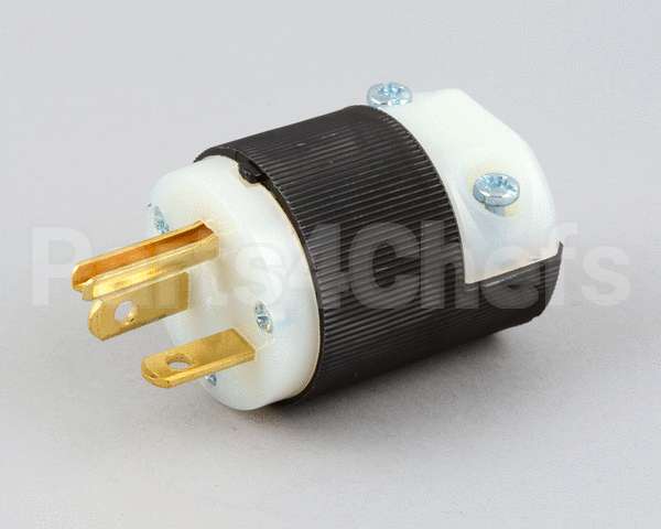 5466C Hubbell Lighting Plug Straight Nema 6-20P 250V