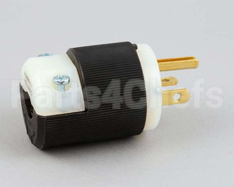5466C Hubbell Lighting Plug Straight Nema 6-20P 250V