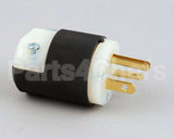 5466C Hubbell Lighting Plug Straight Nema 6-20P 250V