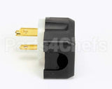 5466CA Hubbell Lighting Male Plug For Wydrc Angle