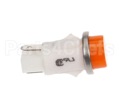 54790 Perlick Light, Amber For Control Panel