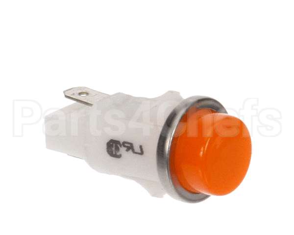 54790 Perlick Light, Amber For Control Panel