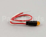 54810 Perlick Light, Pilot, Amber,Instrument