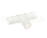 54854 Perlick Tee, Hose, 1 Barbed Fitting F