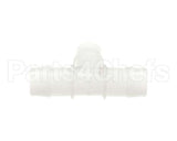 54854 Perlick Tee, Hose, 1 Barbed Fitting F