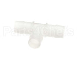 54854 Perlick Tee, Hose, 1 Barbed Fitting F