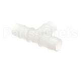54854 Perlick Tee, Hose, 1 Barbed Fitting F