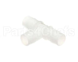 54854 Perlick Tee, Hose, 1 Barbed Fitting F