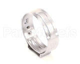 54871-210 Perlick Clamp, Stepless Ear, 304Ss .70