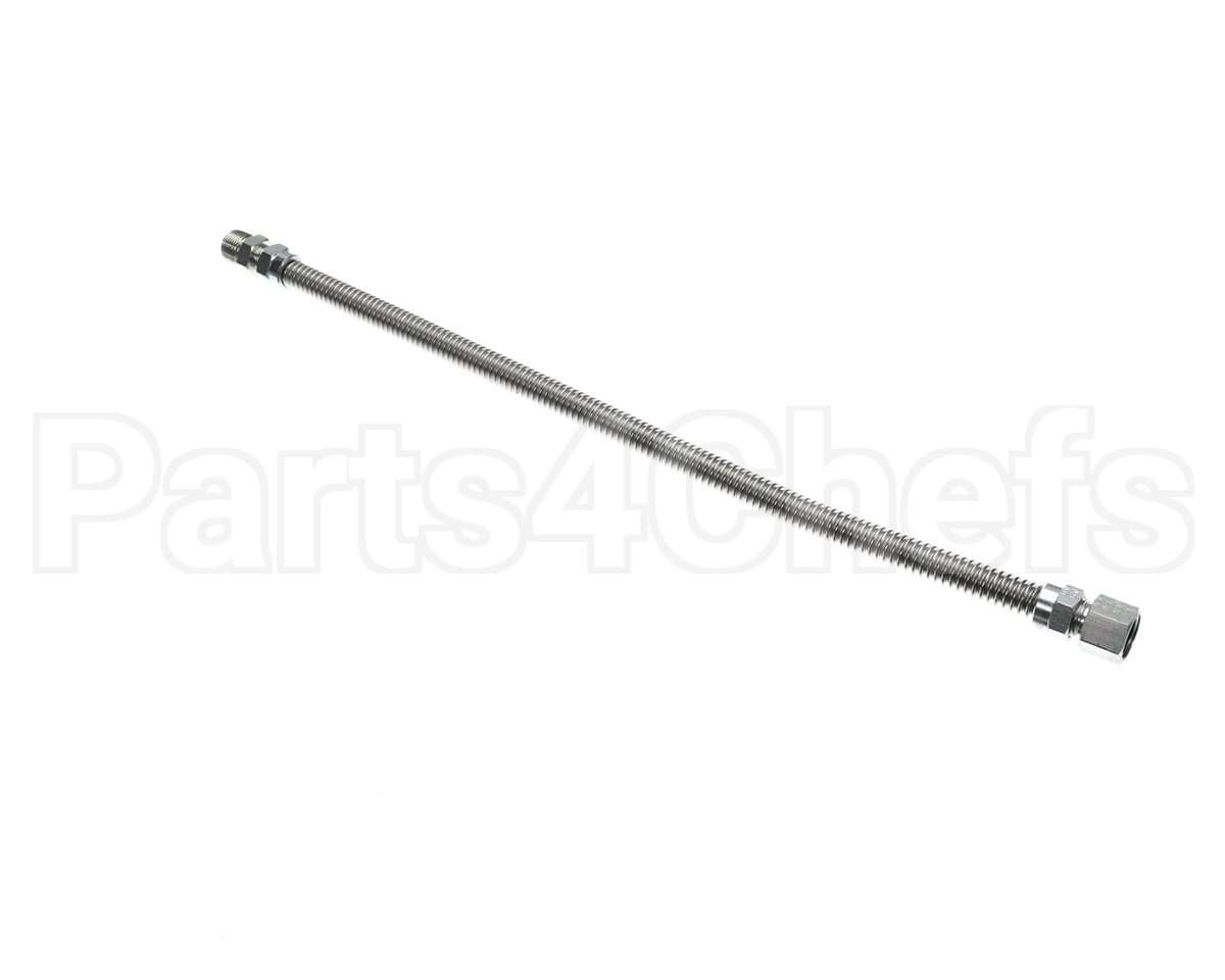 54935 Blodgett Flex Hose, Gas, 3/8 X 20