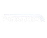 54X15467071 Kysor Warren Bracket Shelf 21" Ptd Wht L