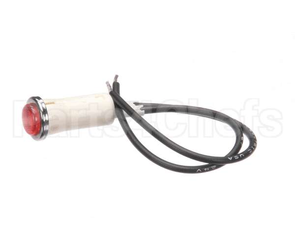 55-2860-802 Adamation Light Pilot 24V Red