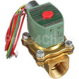 55-7300-551 Compatible Adamation Solenoid Valve 3/4" 24V