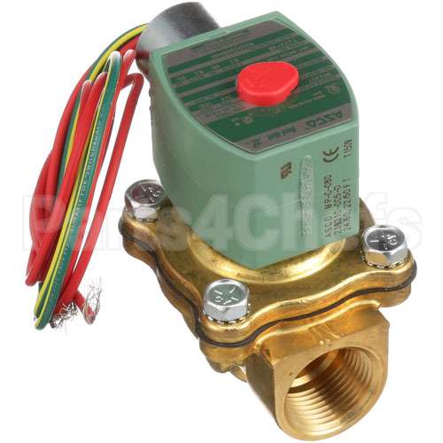 55-7300-551 Compatible Adamation Solenoid Valve 3/4" 24V