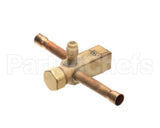 550004331 Kolpak Base Valve Back Port Btm Mount