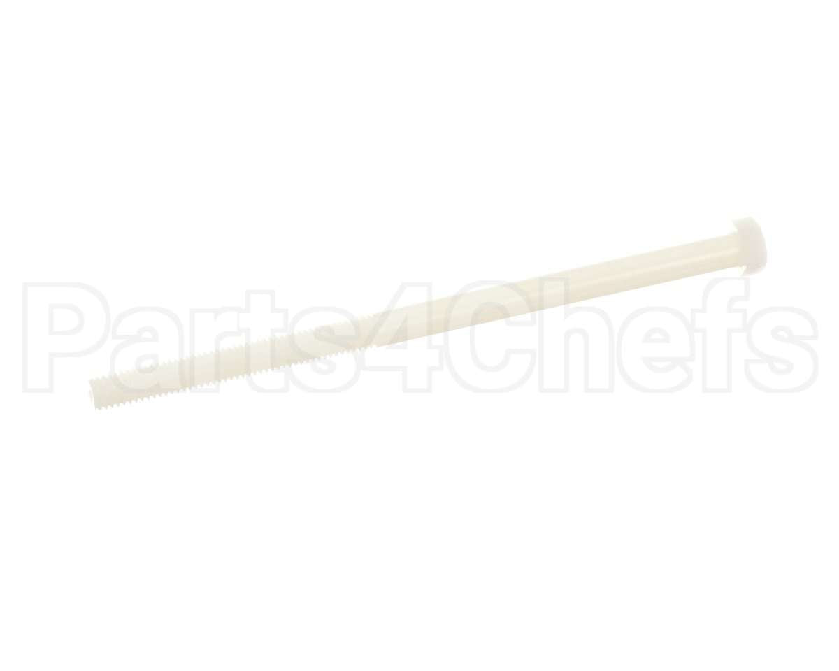 550004718 Kolpak Bolt - Nylon Pa66 3/8 X 7 Vendor Drawing
