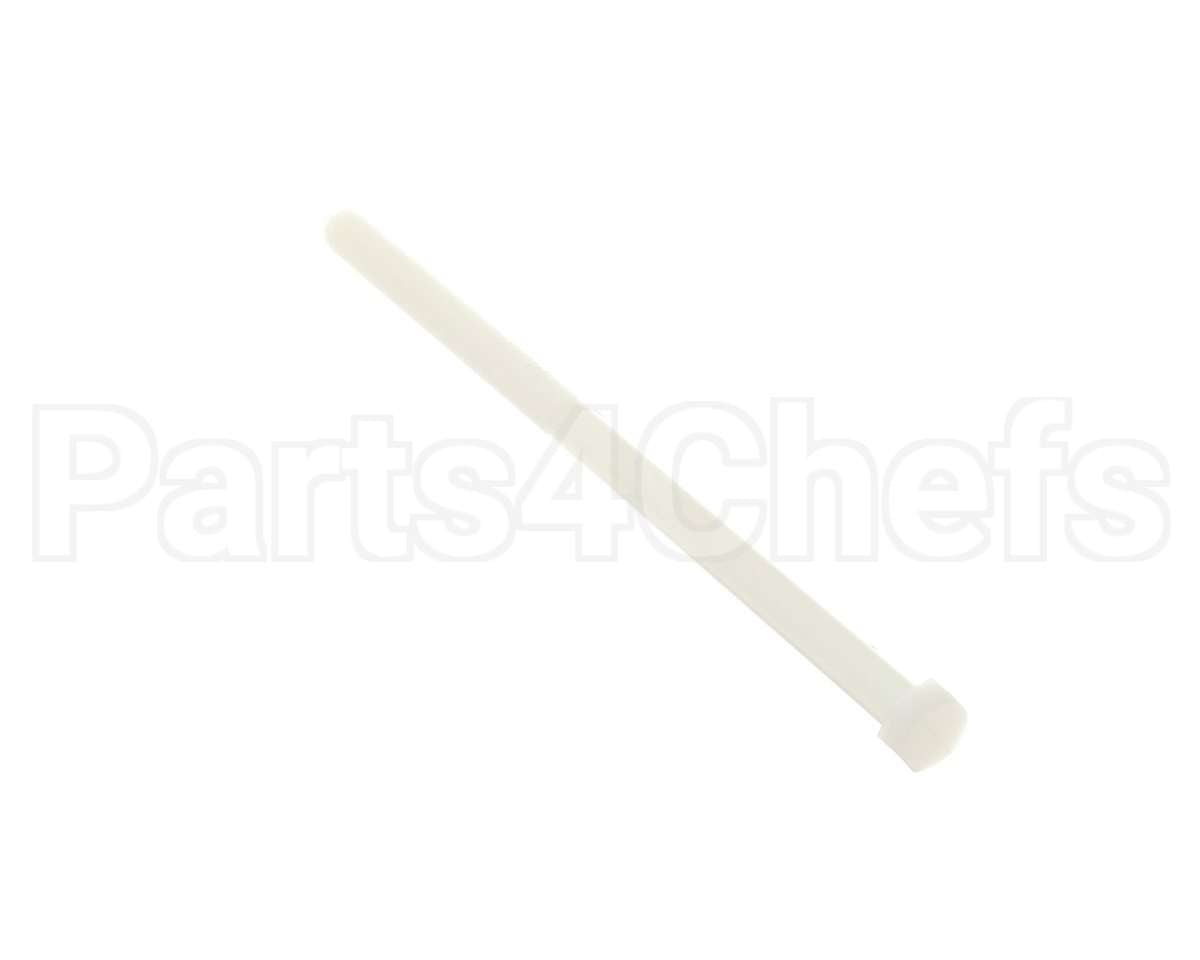 550004718 Kolpak Bolt - Nylon Pa66 3/8 X 7 Vendor Drawing