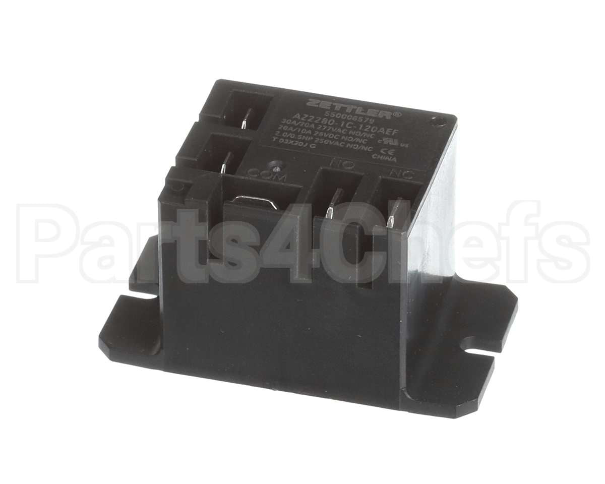 550006579 Kolpak Relay Az2280-1C-120Aef Zettler