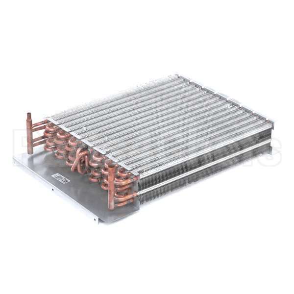 550006924 Compatible Kolpak Evaporator Coil - 4 Row 16 X 18