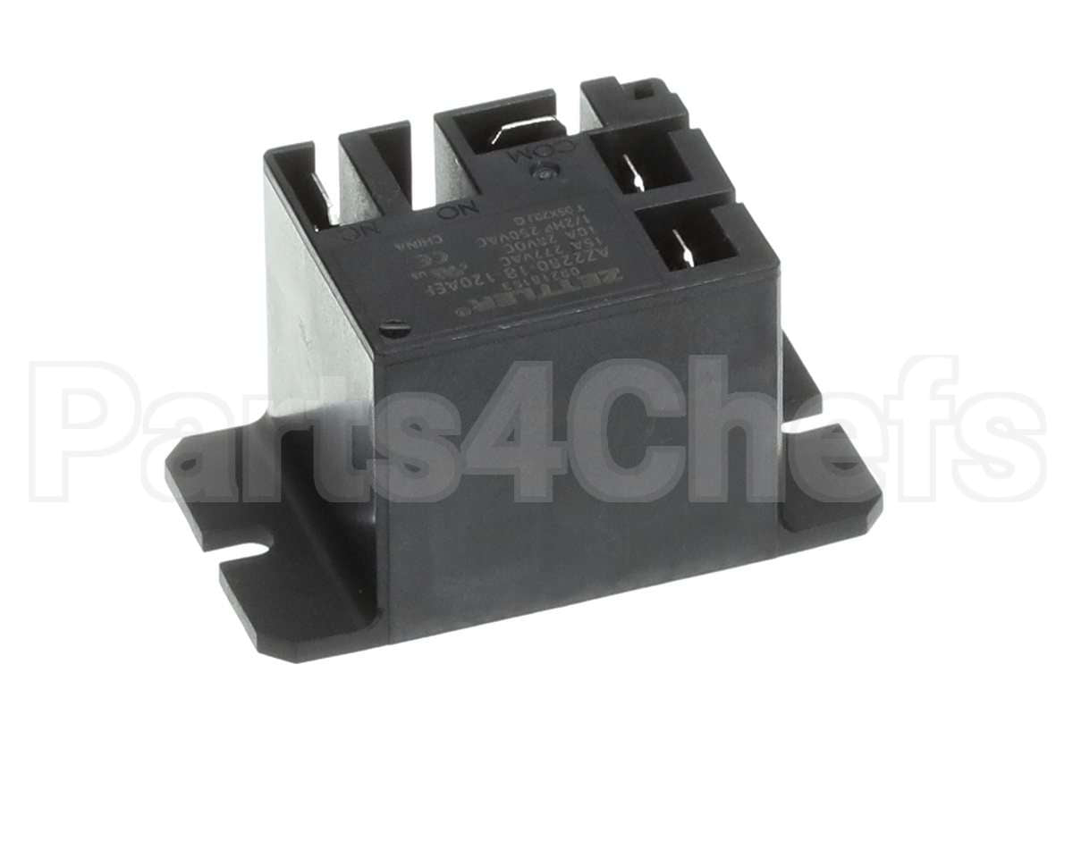 550007337 Kolpak Dual Speed Motor Relay 120V 08