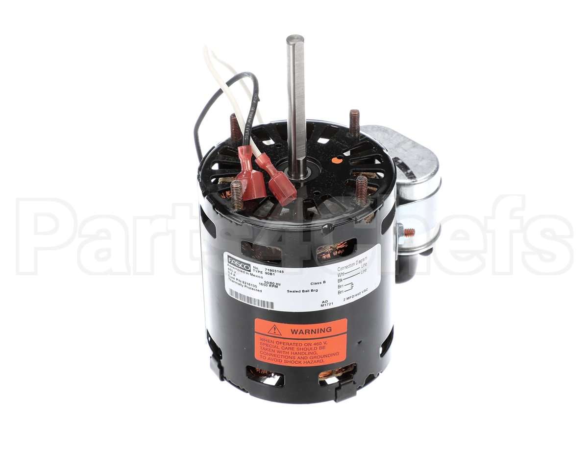 550007345 Kolpak Motor Psc120 Hp 1550 Rpm