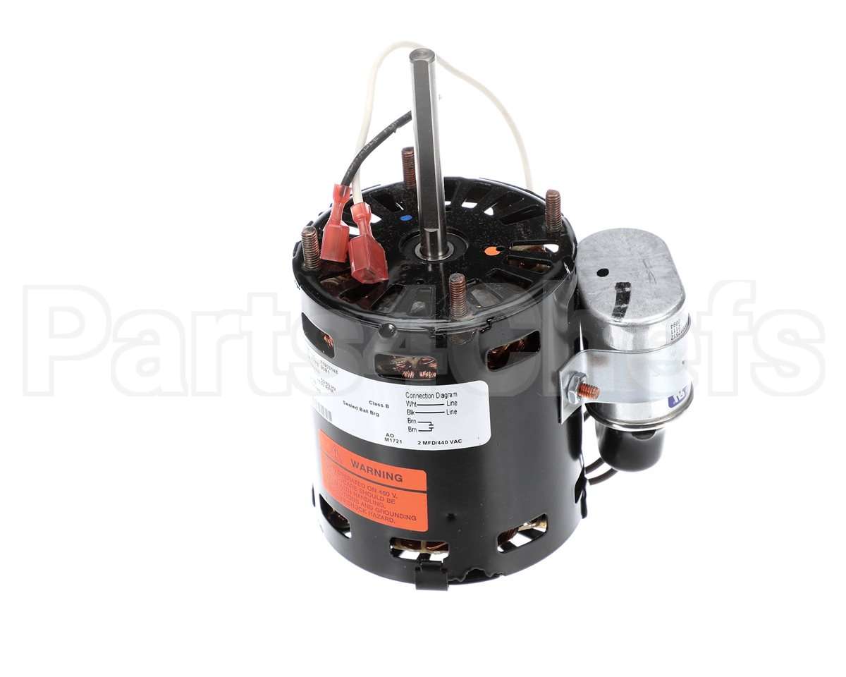 550007345 Kolpak Motor Psc120 Hp 1550 Rpm