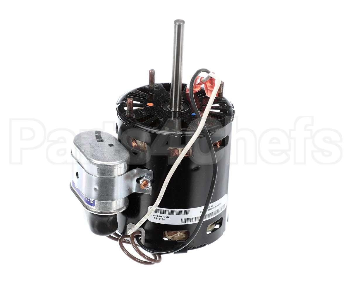 550007345 Kolpak Motor Psc120 Hp 1550 Rpm