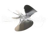 550007348 Kolpak Fan Blade, 12 Diam, 24 Pitch,