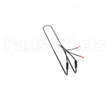 550007352 Kolpak Coil Heater, 1F, 230V, 375 Watts 0821520