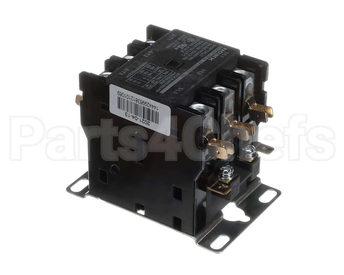 550008225 Kolpak Contactor, 25A, 3Pl, Non Reversing 208/2