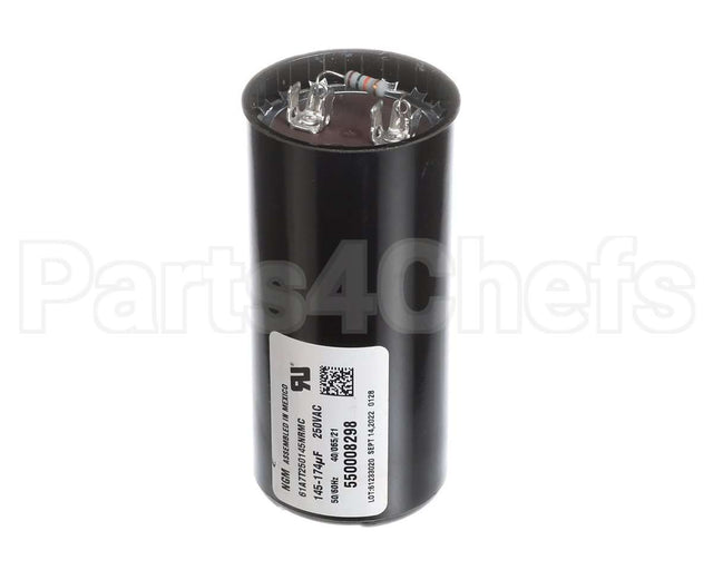 550008298 Kolpak Capacitor Start 145-174 Mfd @ 250V W/ Re