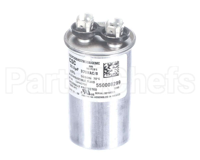 550008299 Kolpak Capacitor Run 30 Mfd @ 370V Ngm 325P306H