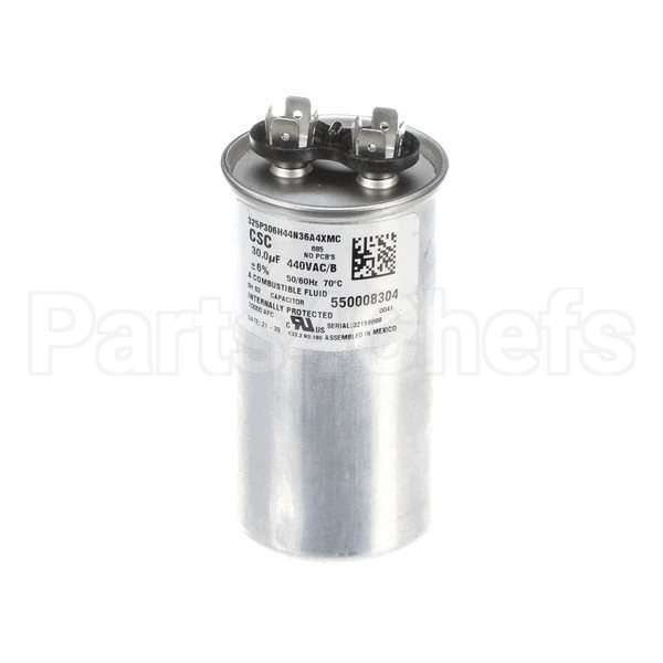 550008304 Compatible Kolpak Capacitor Run 30 Mfd @ 440V Ngm 325P306H
